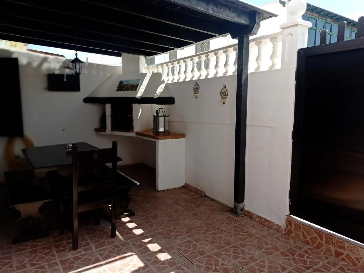 Sol Y Terraza Apartment Playa Honda